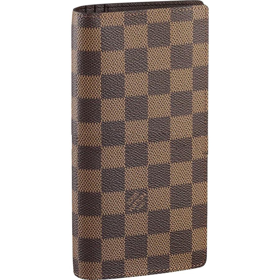 Cheap Louis Vuitton Brazza Wallet Damier Ebene Canvas N60017 Replica